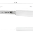 Cuchillo Mondador Profesional 4 In - Tramontina Color Blanco