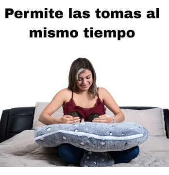Almohada De Lactancia Para Gemelos/almohada Para Bebe