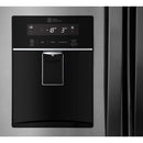 Nevecón Lg French Door 618 Lt Linear Inverter Ice Maker Ps3 Plateado