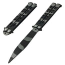 Navaja Mariposa Negra Pesca Cuchillo Tactico Csgo Trucos