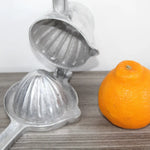 Exprimidor Manual De Naranjas Y Frutas. Aluminio Fundido