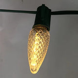 Bombillas Led C9 Para Luces Navideñas, 25 Unidades.