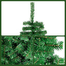 Árbol De Navidad Artificial 1.70 M Alta Calidad Color Verde