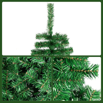 Árbol De Navidad Artificial 1.70 M Alta Calidad Color Verde