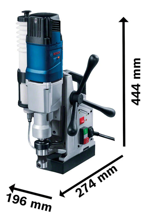 Taladro De Base Magnetica 1200w 50-250 Rpm Bosch Gbm 50-2