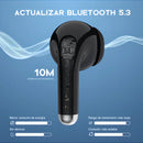 Audífonos In-ear Inalámbricos 1Hora AUT203 Color Negro Bluetooth 5.3 con Micrófono