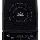 Estufa De Induccion 1 Puesto Home Elements Estufa Portatil Negro