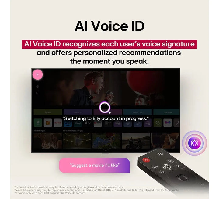 Televisor Smart Tv LG Nanocell Ai Nano80 4k 43 Magic Remote