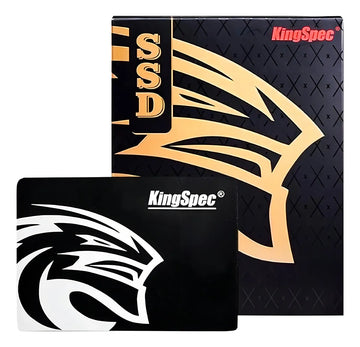 Unidad sólida interna KingSpec P4-480 de 480 GB, negra