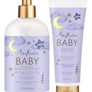 Set Cuidado Bebé Shea Moisture: Champú Y Baño Relajante + Cr
