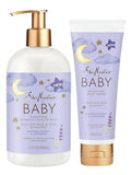 Set Cuidado Bebé Shea Moisture: Champú Y Baño Relajante + Cr
