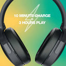Fone de ouvido over-ear Skullcandy HESH Hesh Evo S6HVW-N740 true black