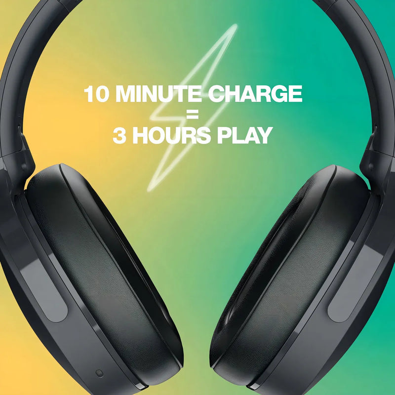 Fone de ouvido over-ear Skullcandy HESH Hesh Evo S6HVW-N740 true black