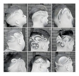 Máquina recortadora VGR Salon Trimmer V-228 gris