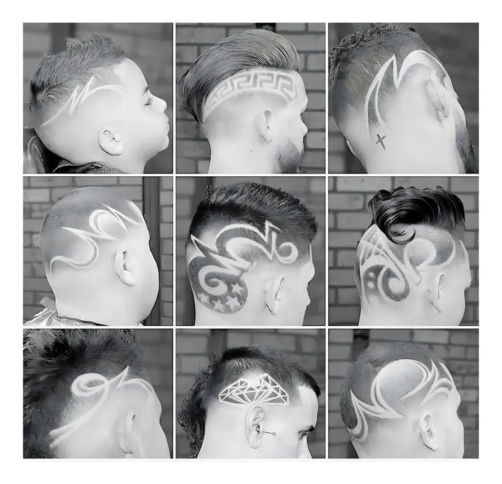 Máquina recortadora VGR Salon Trimmer V-228 gris