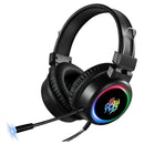 Audifonos Gamer Yoro V5 RGB con Luz RGB Diadema Auricular Cable Microfono
