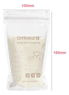 Cmbear Breastmilk Storage 60 unidades