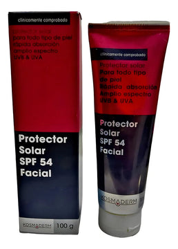 Protector Solar Spf 54 Facial - g