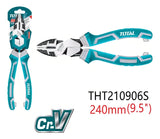 Alicate Universal Full 9.5 Pulgadas Industrial Total