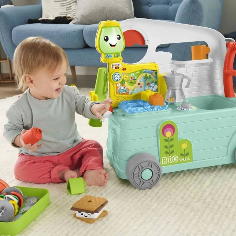 Camper Móvil 3 En 1 Para Reír Y Aprender De Fisher-price