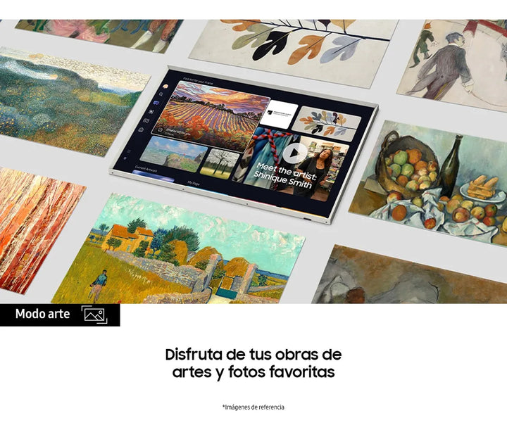 Televisor Smart 65 The Frame Ls03d