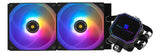 Thermalright Frozen Prism 240 Black Argb Enfriador Para Cpu Con Ventilador Argb De 4.724 In Lga1700/1150/1151/1200/2011