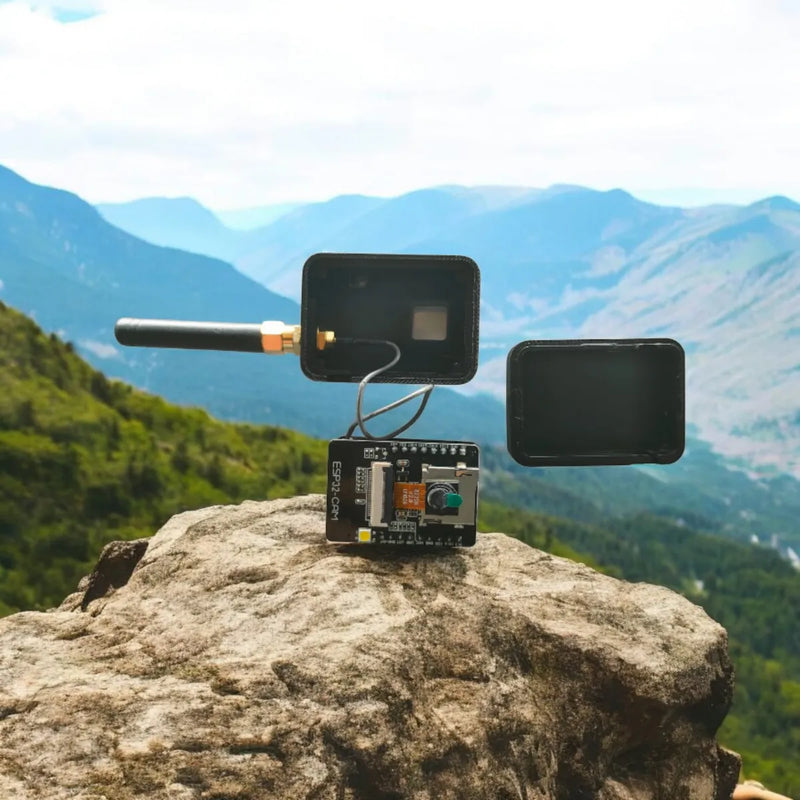 Caja Case Protectora Para Esp32-cam Esp32 Cam Resistente