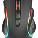 Kit Gamer Redragon Kumara K552 Español + Mouse Grifin Rgb Color Del Mouse Negro Color Del Teclado Negro