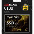 Disco Sólido Interno Hikvision C100 Series Hs-ssd-c100/240g