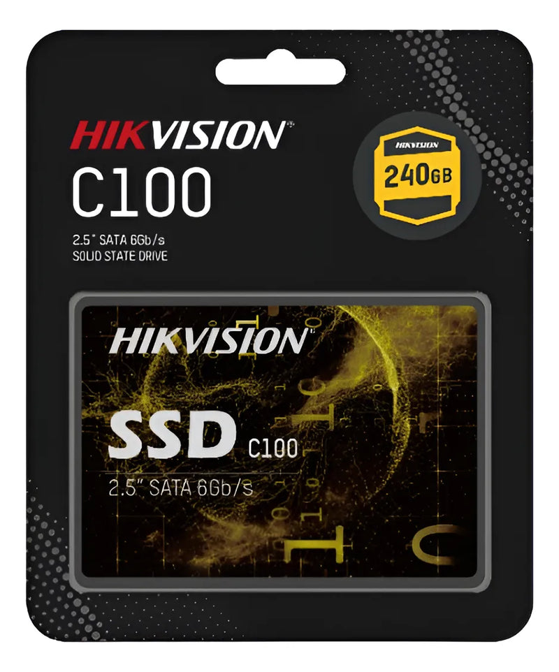 Disco Sólido Interno Hikvision C100 Series Hs-ssd-c100/240g