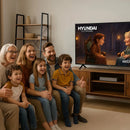 Televisor Hyundai 40 Pulgadas Smart Fhd - Web Os Hub
