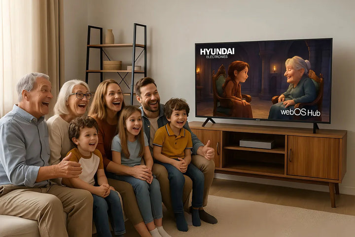 Televisor Hyundai 40 Pulgadas Smart Fhd - Web Os Hub