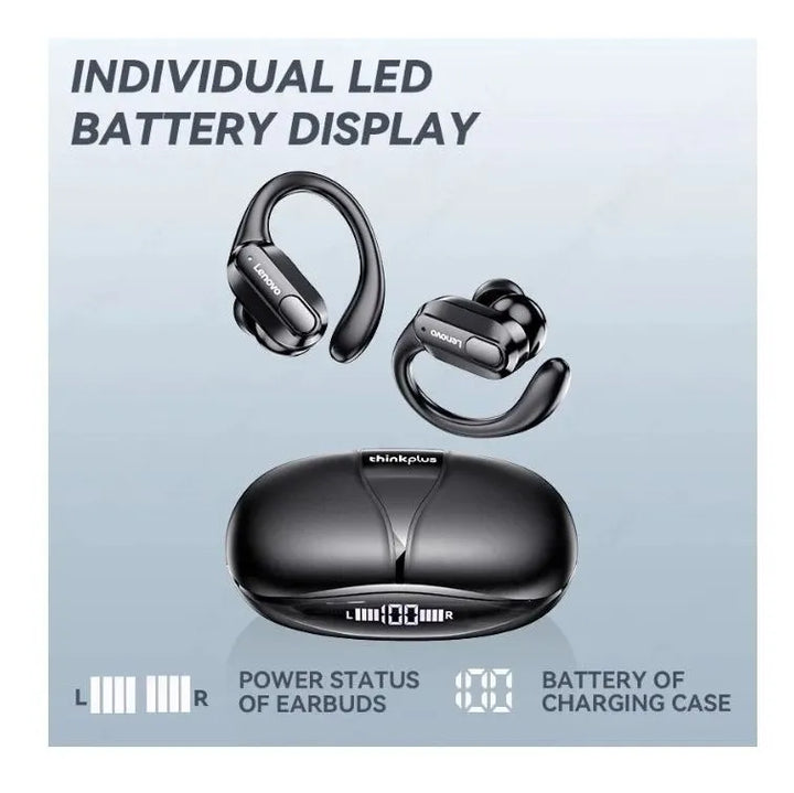 Auriculares Lenovo Live Pods Xt80 Negro/azul Petróleo