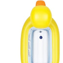 Bañera inflable Munchkin Duck para bebé de más de 6 meses, color amarillo