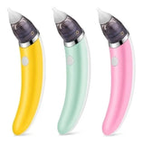 Aspirador Nasal Para Bebés Limpiador Eléctrico De Nariz Verde Claro