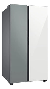 Nevecon Samsung Side By Side Bespoke 793 L Rs28cb7 Gris