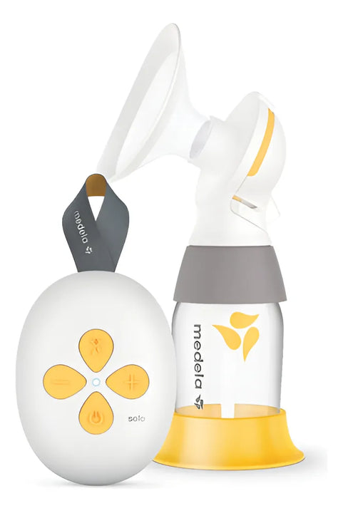 Extractor De Leche Eléctrico Simple Solo Medela