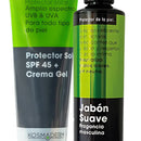 Protector Solar 45 Jabon Intimo - G A $ - G A $1170