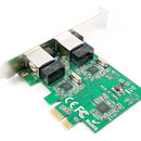 Tarjeta De Red Dual Gigabit Pci Express X-media Xm-na382 /vc