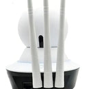 Cámara de seguridad Genérica IK100 WIFI con resolución Full HD 1080p visión nocturna incluida color blanco