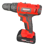 Taladro Inalámbrico 21 V 3/8 Trabajo Profesional Negro