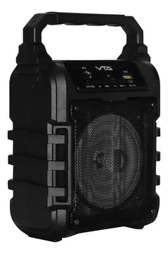 Parlante Vta 6w Mini Portable Color Negro