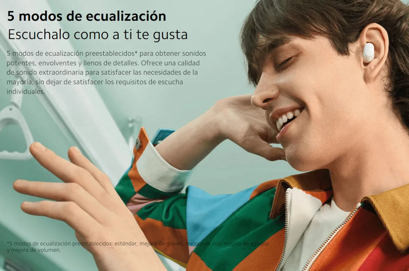 Auriculares Xiaomi Redmi Buds 6 Play Color Blanco