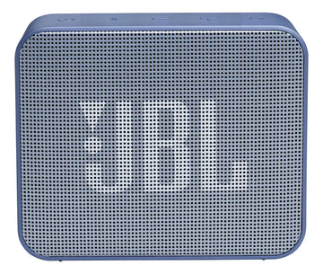 Parlante JBL Go Essential portátil con bluetooth waterproof azul acero