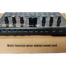 Mezclador Transmision En Vivo American Sound Asms223