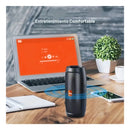 Bocina Bluetooth Speaker Altavoz Potente Compatible Android Negro