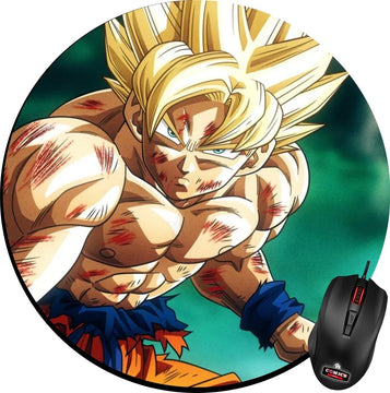 Pads Mouse Dragon Ball Mousepads Goku Xd