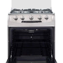 Estufa Orégano Haceb 60 Cms Inox Gas Natural Inoxidable