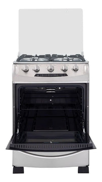 Estufa Orégano Haceb 60 Cms Inox Gas Natural Inoxidable