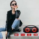 Parlante Portátil Aiwa Aws500bt Bluetooth Tws 40 W Rms